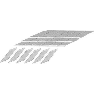 [VMMS-100-BLADES] Van Alstine Tire Groover S-100 Siping Blades, 24 Pack - S-100-BLADES