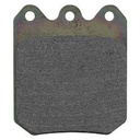 Wilwood Brakes A Type Brake Pad D/L Single - 15A-10142K