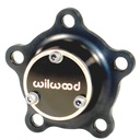 Wilwood Brakes Starlite 55 5 Bolt Drive Flange Black - 270-6732