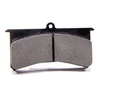 Wilwood Gator Brake Pad, 4.75", Medium Temp, 1 SET - 150-2392K-1