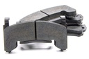 Wilwood PolyMatrix B Compound Brake Pads, 2Pak- 15B-3998K-1