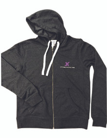 [HTA2421FZ4] Hoosier Zip Hoodie Large - 2421FZ4