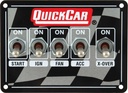 Quickcar Ignition Panel Dual Box - 50-1711