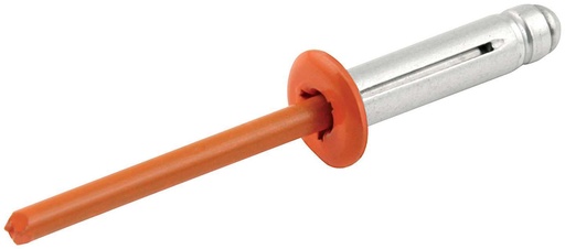 [ALL18084] Allstar Performance - Sm Hd Rivet 250pk Orange Flange Type - 18084