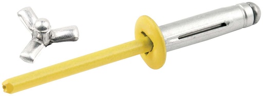 [ALL18085] Allstar Performance - Sm Hd Rivet 250pk Yellow Flange Type - 18085