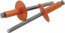 Allstar Performance - Lg Hd Rivet 250Pk Orange - 18178