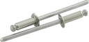 Allstar Performance - 1/8in Stainless Rivet 500Pk  1/8in-1/4in - 18196