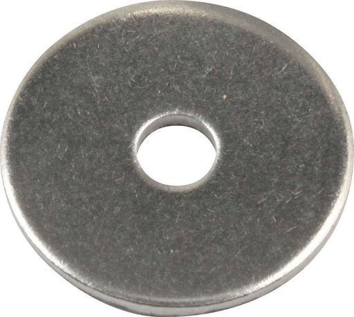 [ALL18215] Allstar Performance - Back Up Washers 3/16 Large O.D. 100pk Steel - 18215