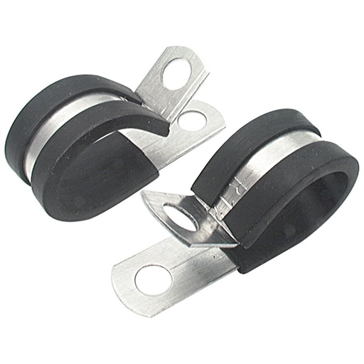 [ALL18304-50] Allstar Performance - Aluminum Line Clamps 5/8in 50pk - 18304-50