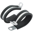 Allstar Performance - Aluminum Line Clamps 1-1/4in 50pk - 18308-50