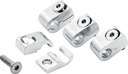 Allstar Performance - 2pc Alum Line Clamps 3/16in 4pk - 18320