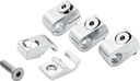 Allstar Performance - 2pc Alum Line Clamps 1/4in 4pk - 18321