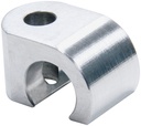 Allstar Performance - Morse Cable Half Clamp Aluminum - 18325