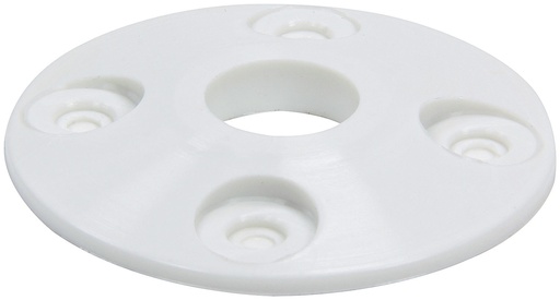 [ALL18431] Allstar Performance - Scuff Plate Plastic White 4pk - 18431