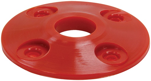 [ALL18432] Allstar Performance - Scuff Plate Plastic Red 4pk - 18432