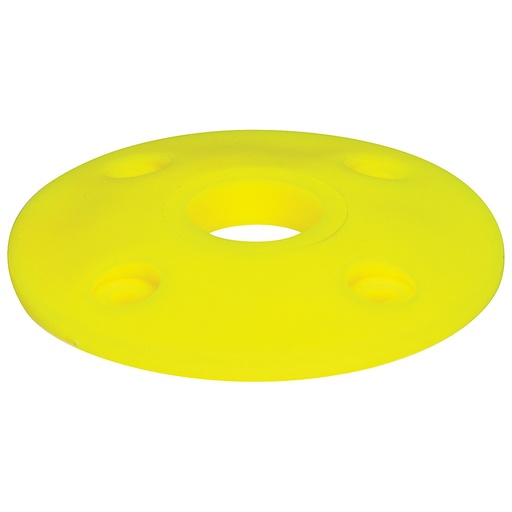 [ALL18438] Allstar Performance - Scuff Plate Plastic Fluorescent Yellow 4pk - 18438