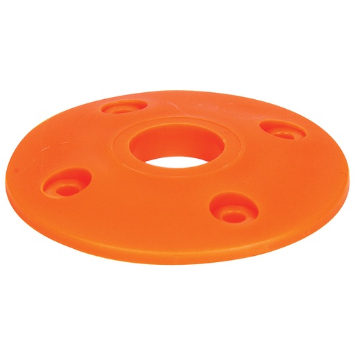 [ALL18439] Allstar Performance - Scuff Plate Plastic Fluorescent Orange 4pk - 18439