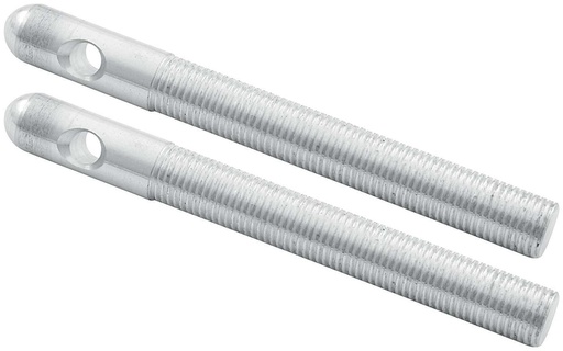 [ALL18487] Allstar Performance - Repl Aluminum Pins 3/8in Silver 2pk - 18487