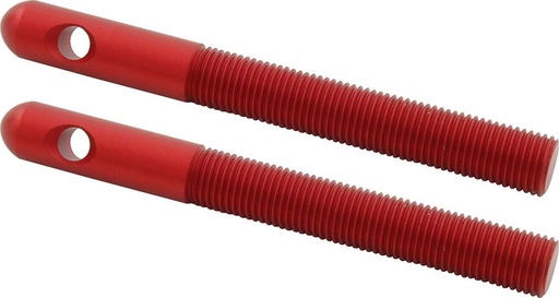 [ALL18488] Allstar Performance - Repl Aluminum Pins 3/8in Red 2pk - 18488