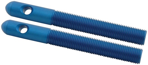 [ALL18489] Allstar Performance - Repl Aluminum Pins 3/8in Blue 2pk - 18489