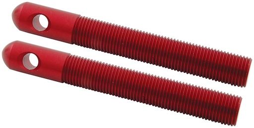 [ALL18508] Allstar Performance - Repl Aluminum Pins 1/2in Red 2pk - 18508