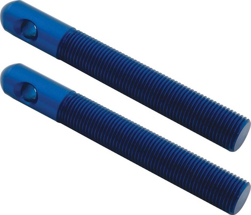 [ALL18509] Allstar Performance - Repl Aluminum Pins 1/2in Blue 2pk - 18509