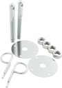 Allstar Performance - Steel Hood Pin Kit w/ 5/32in Hairpin Clips - 18514