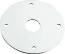 Allstar Performance - Scuff Plate Aluminum 1/2in Hole 4pk - 18518