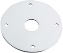 Allstar Performance - Scuff Plate Alum 1/2in Hole 50pk - 18518-50