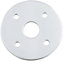 Allstar Performance - Scuff Plate Alum 3/8in Hole 50pk - 18519-50