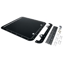 Allstar Performance - Access Panel Kit Black 14in x 14in - 18544