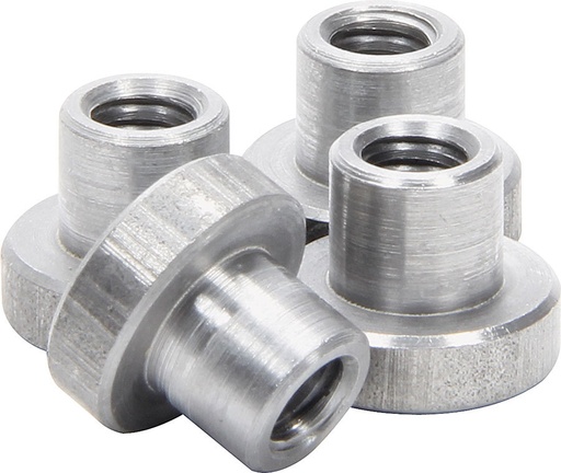 [ALL18546] Allstar Performance - Weld On Nuts 1/4-20 4pk - 18546