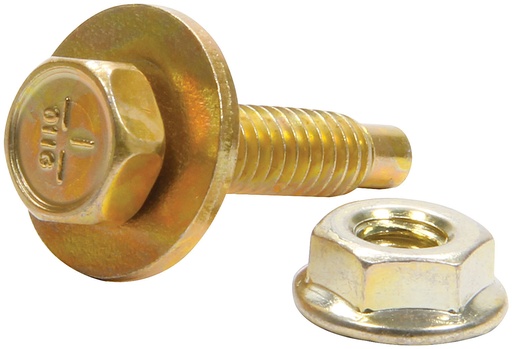 [ALL18561-50] Body Bolt Kit 50pk Gold 1-1/8in - 18561-50