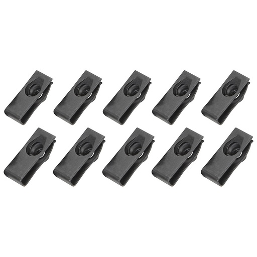 [ALL18564] Allstar Performance - Body Bolt Clips 10pk - 18564