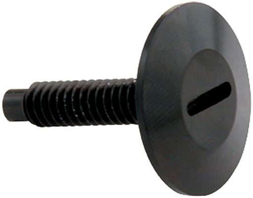 [ALL18642] Allstar Performance - Body Stud with Slot 3/4 Alum Blk 10pk - 18642