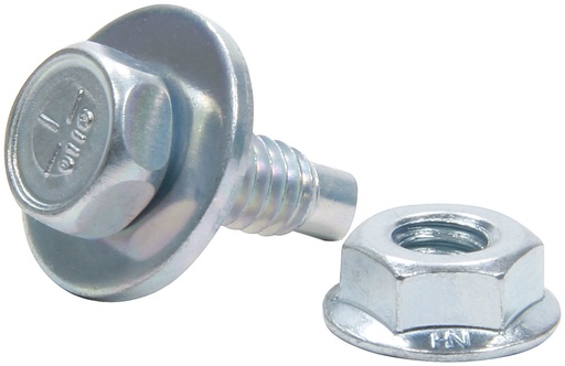 [ALL18654] Body Bolt Kit 10pk Silver 3/4in - 18654