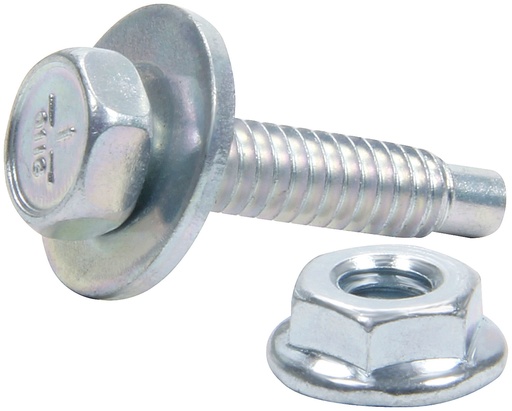 [ALL18655] Allstar Performance - Body Bolt Kit 10pk Silver 1-1/8in - 18655