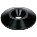 Allstar Performance - Countersunk Washer Black #10 10pk - 18661