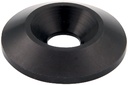 Allstar Performance - Countersunk Washer Blk 1/4in x 1-1/4in 50pk - 18665-50