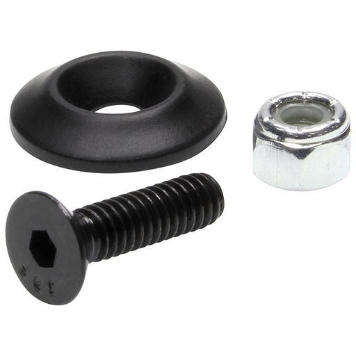 [ALL18680] Allstar Performance - Countersunk Bolt Kit Black 10pk - 18680