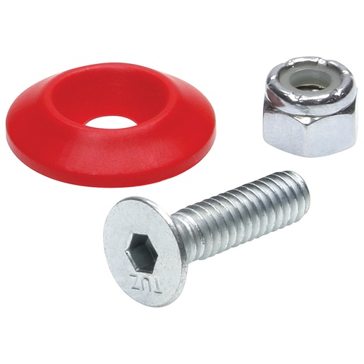 [ALL18682] Allstar Performance - Countersunk Bolt Kit Red 10pk - 18682