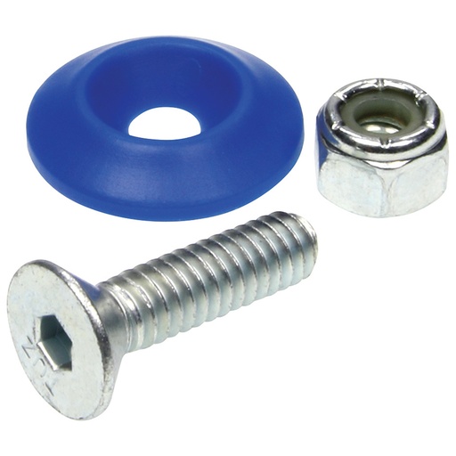 [ALL18683] Allstar Performance - Countersunk Bolt Kit Blue 10pk - 18683