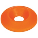 Allstar Performance - Countersunk Washer Fluorescent Orange 10pk - 18699