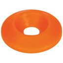 Allstar Performance - Countersunk Washer Fluorescent Orange 50pk - 18699-50