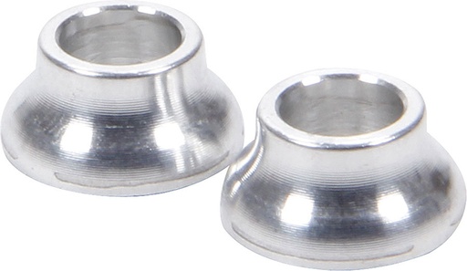 [ALL18700] Allstar Performance - Tapered Spacers Aluminum 1/4in ID 1/4in Long - 18700