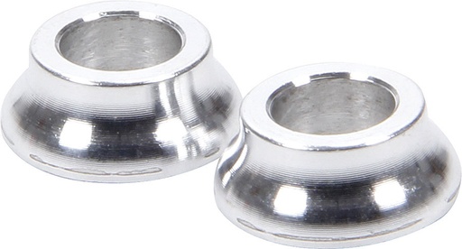 [ALL18706] Allstar Performance - Tapered Spacers Aluminum 5/16in ID 1/4in Long - 18706