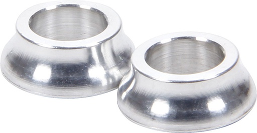 [ALL18712] Allstar Performance - Tapered Spacers Aluminum 3/8in ID 1/4in Long - 18712