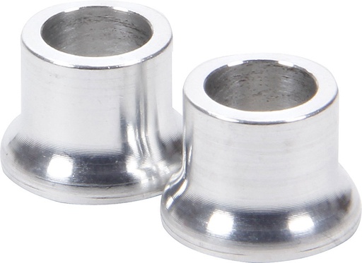 [ALL18714] Allstar Performance - Tapered Spacers Aluminum 3/8in ID 1/2in Long - 18714