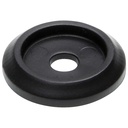 Allstar Performance - Body Bolt Washer Plastic Black 50pk - 18845-50