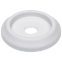 Allstar Performance - Body Bolt Washer Plastic White 50pk - 18846-50